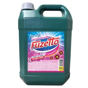 Álcool Perfumado Campestre Fuzetto 5 litros