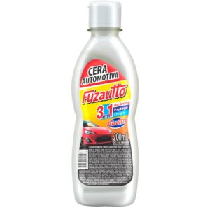 Cera Automotiva 3 em 1 Fuzetto 200ml
